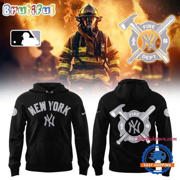 New York Yankees x Firefighter Appreciation Night Hoodie