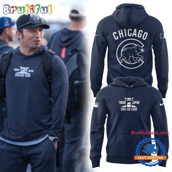 Chicago Cubs x Tokyo Series New Hoodie
