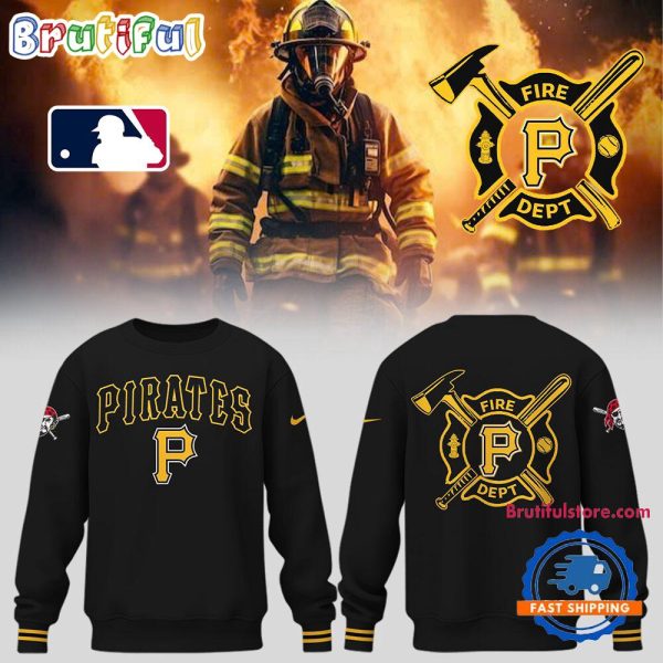 Pittsburgh Pirates x Firefighter Appreciation Night Sweatshirt