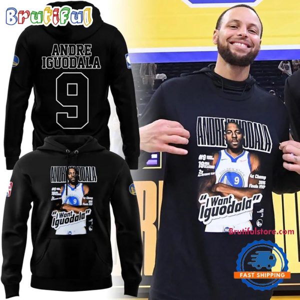 Andre Iguodala Golden State Warriors 2025 Baseketball Special Hoodie