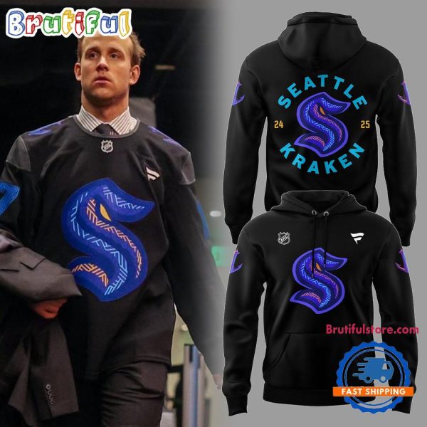 Seattle Kraken Special Black History Night 2025 Hoodie