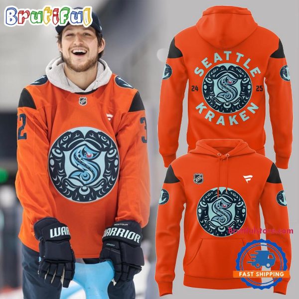 Seattle Kraken Indigenous Peoples Limited Edition 2025 Hoodie