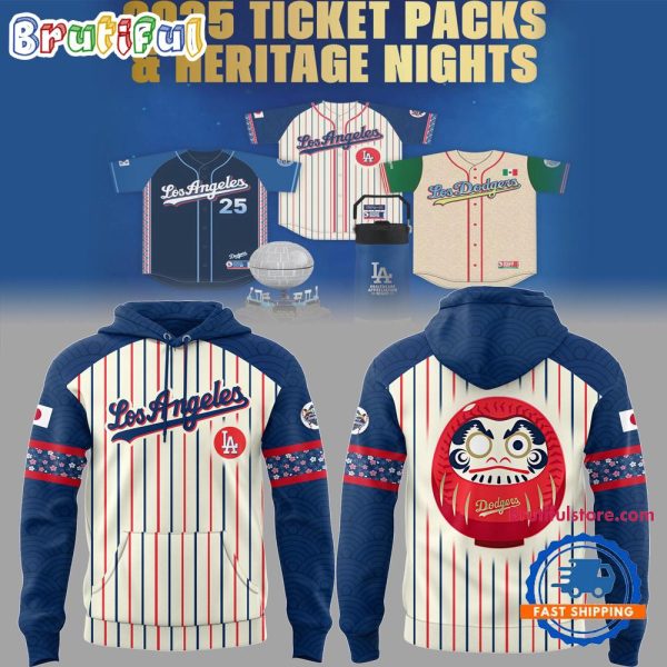 Los Angeles Dodger MLB Japanese Heritage Night 2025 Limited Hoodie