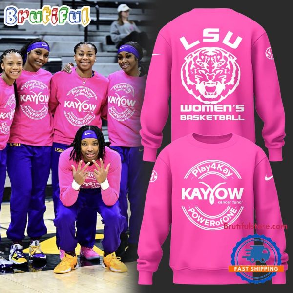 LSU Tigers Women’s Basketball Play4Kay Limited Edition Sweatshirt