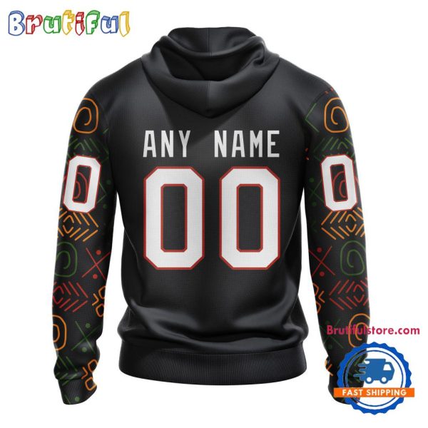 NHL Pittsburgh Penguins Special Design For Black History Month Hoodie, TShirt, Sweatshirt - Image 2