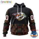 NHL Nashville Predators Special Design For Black History Month Hoodie, TShirt, Sweatshirt