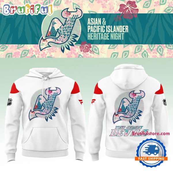 New Jersey Devils x Asian and Pacific Islander Heritage Night Hoodie