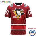 NHL Pittsburgh Penguins Hockey Team Gift For Valentines Day TShirt, Sweatshirt, Hoodie