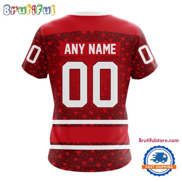 NHL Buffalo Sabres Hockey Team Gift For Valentines Day TShirt, Sweatshirt, Hoodie - Image 2
