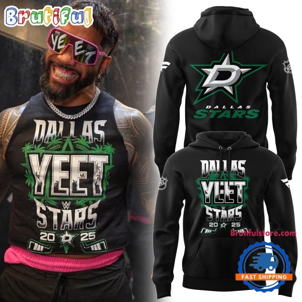 NHL Dallas Stars x YEET Hoodie