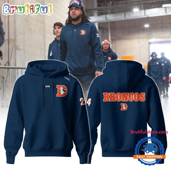 Denver Broncos Navy Limited Edition Hoodie