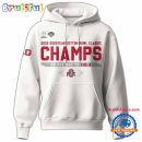 Ohio State Football Cotton Bowl Champions 2025 New Hoodie