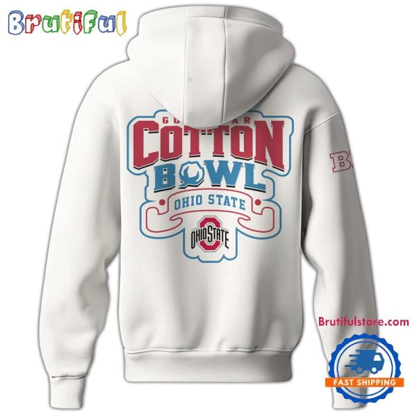 Ohio State Football Cotton Bowl Champions 2025 New Hoodie - Image 2