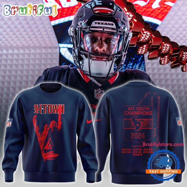 Houston Texans AFC South Champions 2025 Special New Sweatshirt