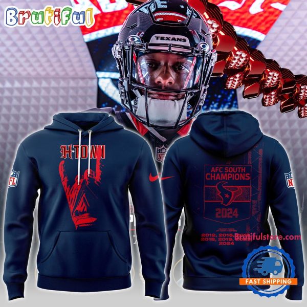Houston Texans AFC South Champions 2025 Special New Hoodie