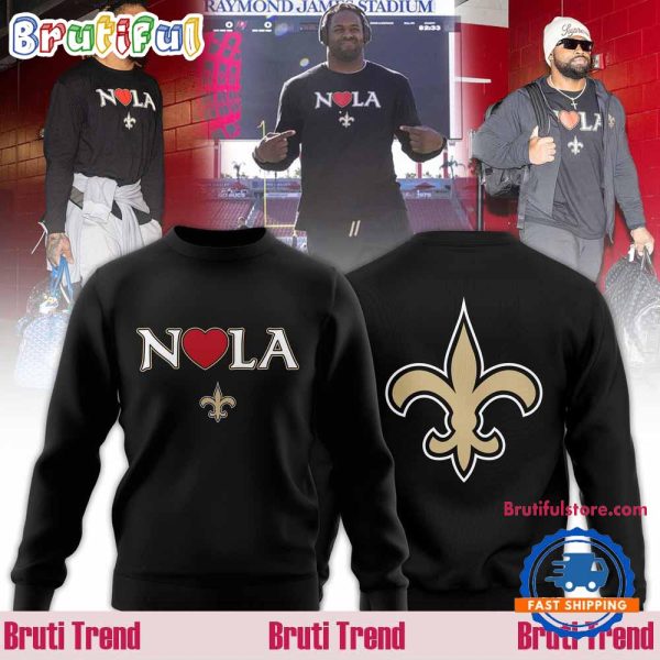 New Orleans Saints Nola Saints 2025 Sweatshirt