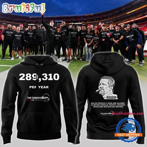 Coach Knapp Memorial Washington Commanders New Hoodie