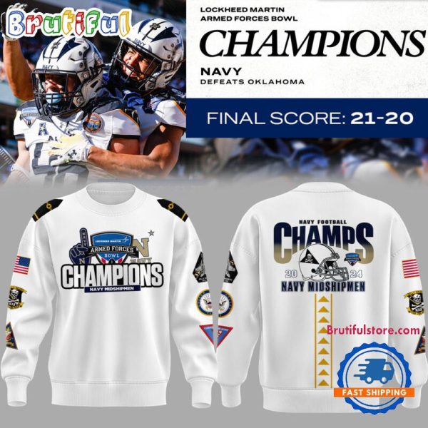 Navy Midshipmen Special Armed Forces Bowl Sweatshirt
