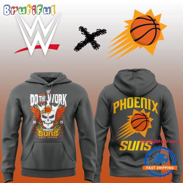 Phoenix Suns x WWE New Design Hoodie