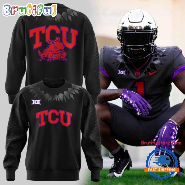TCU Horned Frogs Football Special Blood Frog Bowl Game Sweatshirt