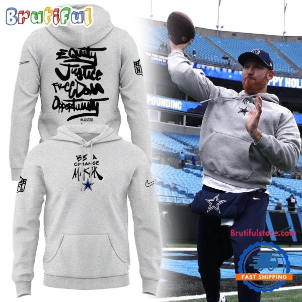 Dallas Cowboys Be A Change Maker Hoodie