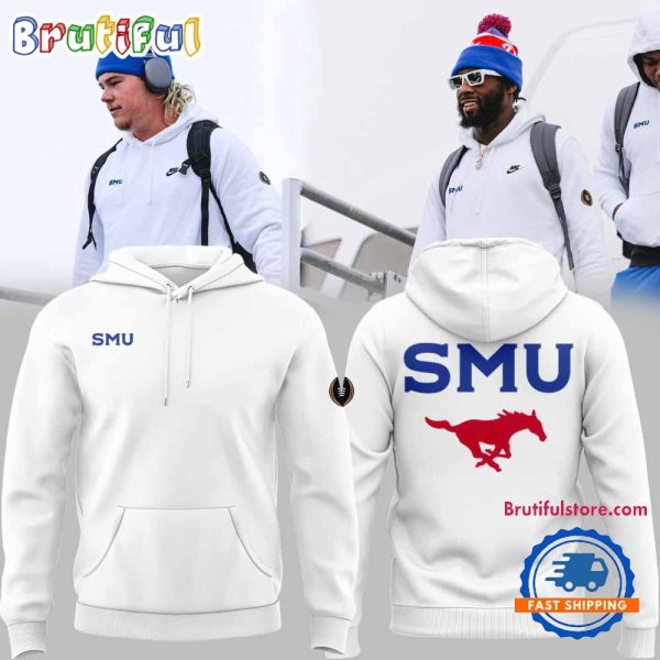 SMU Mustangs Football 2024 Play Offs Hoodie
