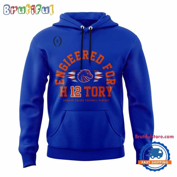 Boise State Broncos 2024 College Football Playoff Navy Hoodie