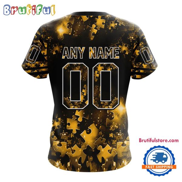 NHL Pittsburgh Penguins Autism Awareness Hockey New Design TShirt, Sweatshirt, Hoodie - Image 2