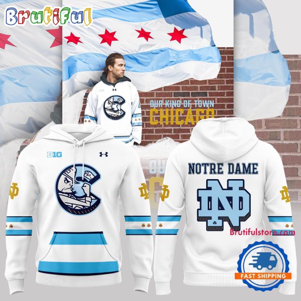 Chicago Cubs x North Carolina Tar Heels Hockey Hoodie