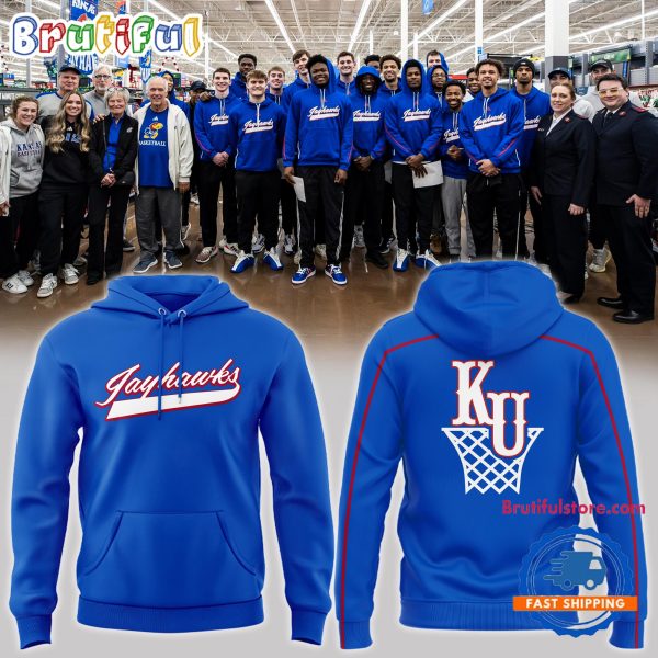 Kansas Jayhawks Basketball Limited Season 2025 Hoodie