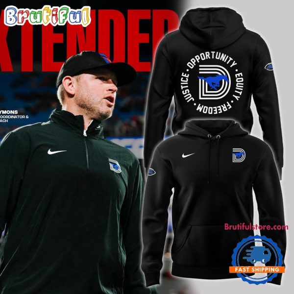 SMU Mustangs Football Special New Coach Rhett Lashlee Hoodie