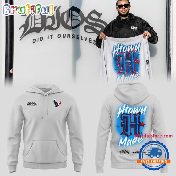 Houston Texans Htown Made Limited Edition 2024 Hoodie
