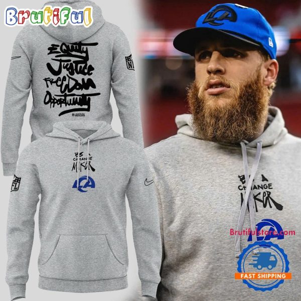 Los Angeles Rams NFL Inspire Change Limited Edition Hoodie