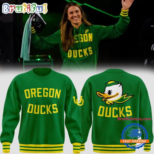 Oregon Ducks Women’s Basketball Special off Sabrina Ionescu Sweatshirt