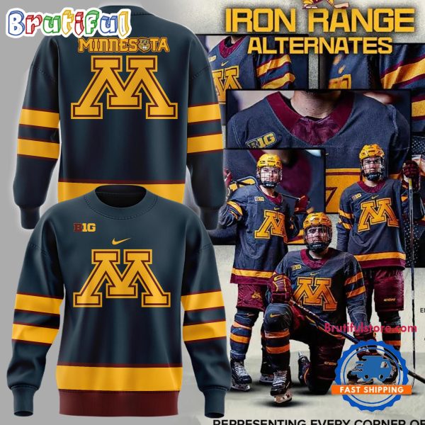 Minnesota Golden Gophers Special Iron Range Alternates Sweatshirt