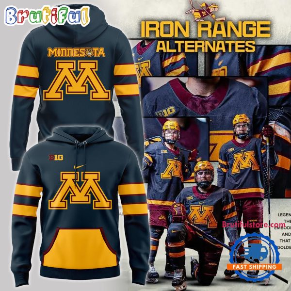Minnesota Golden Gophers Special Iron Range Alternates Hoodie