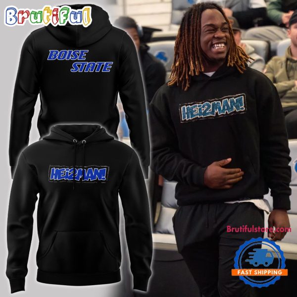 HEI2MAN Boise State Broncos Limited Edition Hoodie