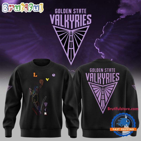 Golden State Valkyries 2025 Basketball Fan Lover Sweatshirt