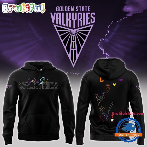 Golden State Valkyries 2025 Basketball Fan Lover Hoodie