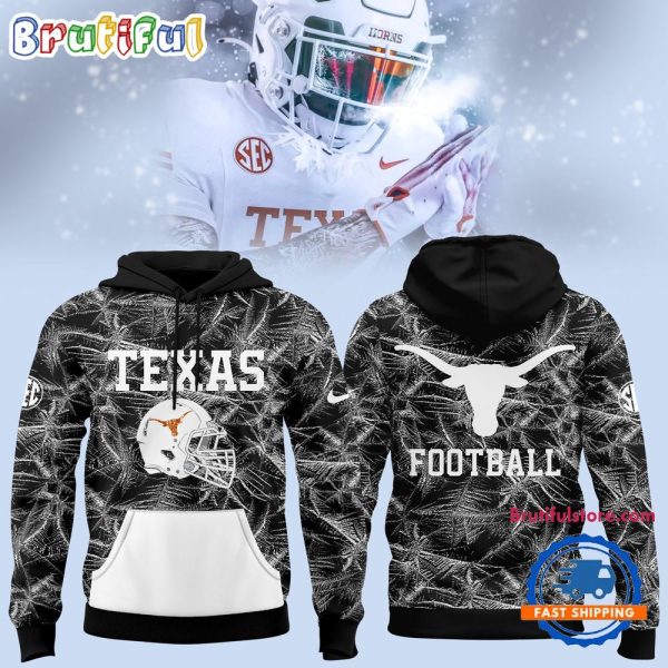 Texas Longhorns The Icy Limited Edition Black Hoodie