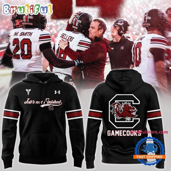 South Carolina Gamecocks Job’s not Finished Limited Edition Hoodie