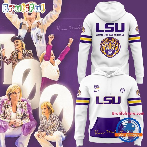 LSU Tigers Women’s Basketball Special Coach Kim Mulkey Limited Edition 2024 Hoodie