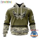 NHL Washington Capitals Special Veterans Military Appreciation Hoodie, TShirt, Sweatshirt