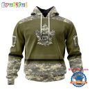 NHL Toronto Maple Leafs Special Veterans Military Appreciation Hoodie, TShirt, Sweatshirt