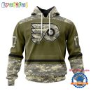 NHL Philadelphia Flyers Special Veterans Military Appreciation Hoodie, TShirt, Sweatshirt