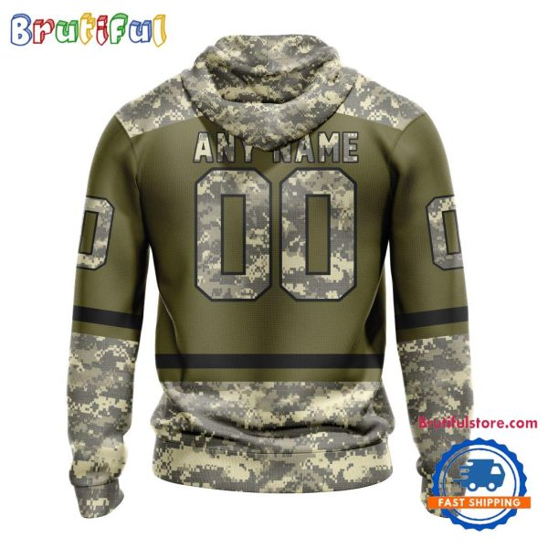NHL Minnesota Wild Special Veterans Military Appreciation Hoodie, TShirt, Sweatshirt - Image 2