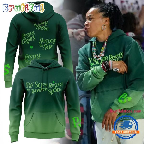 South Carolina Gamecocks Pay Some Respect to Women's Sports Limited Edition Hoodie