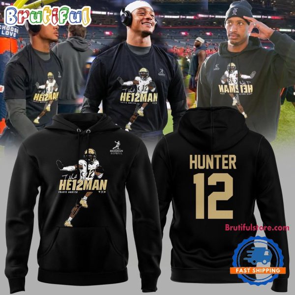 Colorado Buffaloes Football Special He 12 Man Hoodie