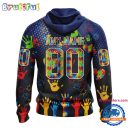 NHL Vancouver Canucks Special Autism Awareness Personalization Hoodie, TShirt, Sweatshirt