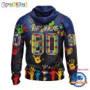 NHL Toronto Maple Leafs Special Autism Awareness Personalization Hoodie, TShirt, Sweatshirt
